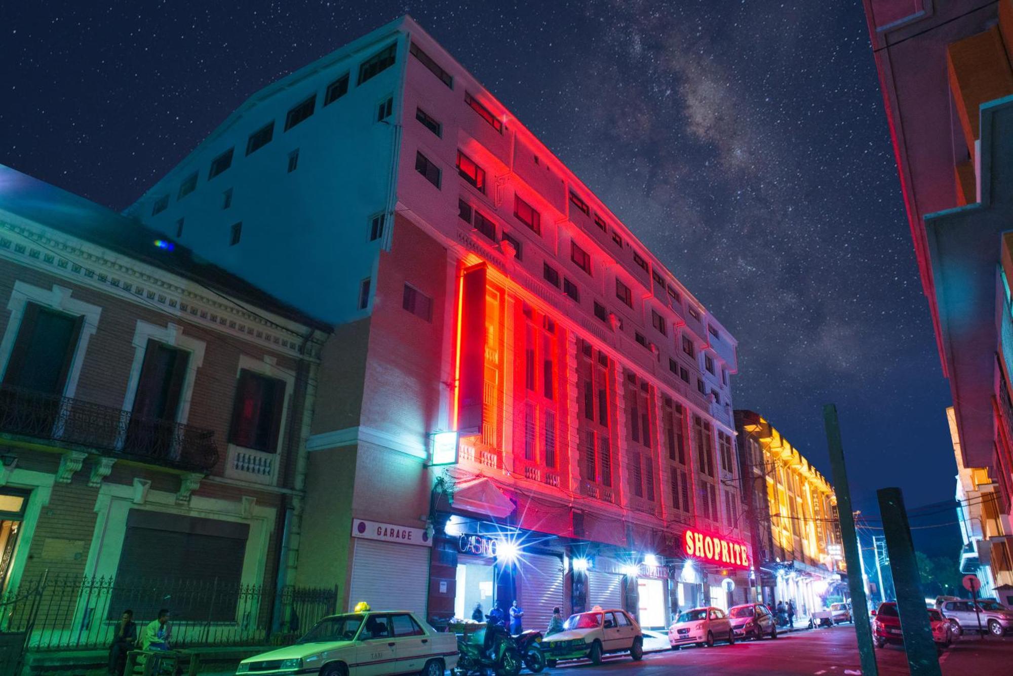 Hotel Le Pousse Pousse Antananarivo Exterior photo