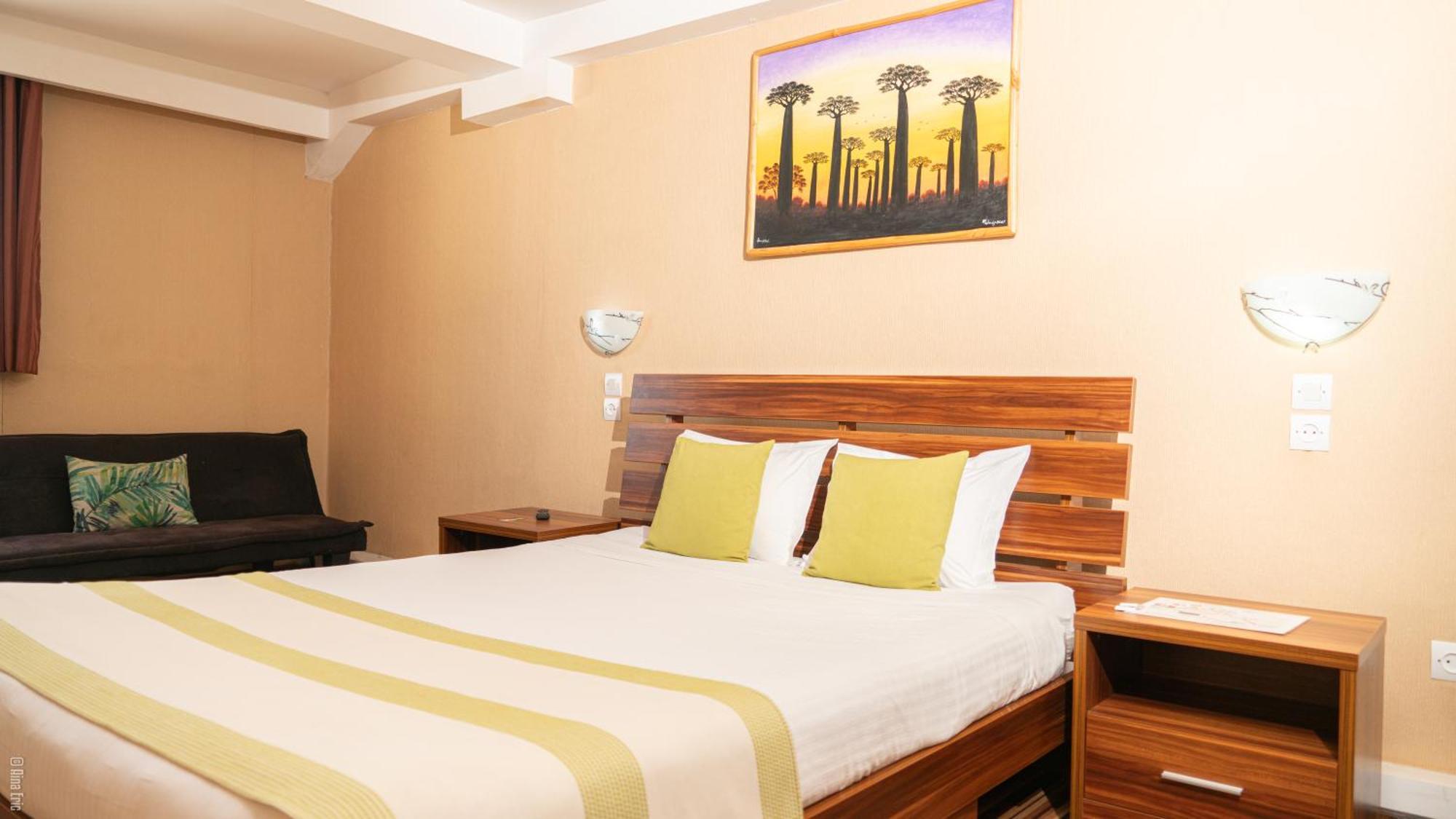 Hotel Le Pousse Pousse Antananarivo Exterior photo